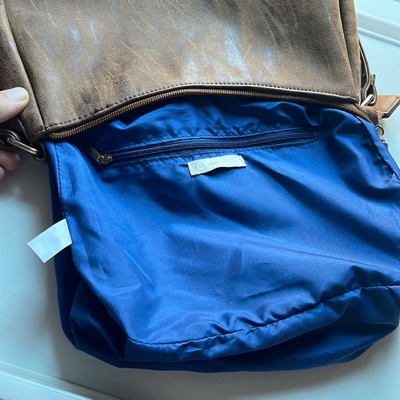 NWOT  Santa Fe Pattern Charming Charlie Brand Crossbody : or Shoulder Bag - Picture 8 of 10